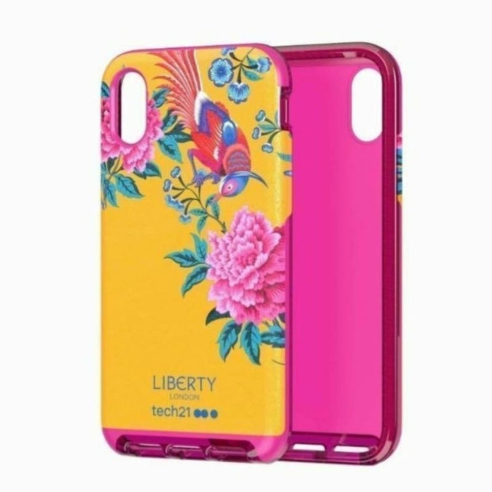 Tech21 Evo Luxe Liberty London Elysian Back Case Cover for Apple iPhone X/XS - Y - Picture 1 of 4